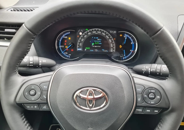 Toyota RAV4 cena 99600 przebieg: 17300, rok produkcji 2022 z Wieleń małe 352